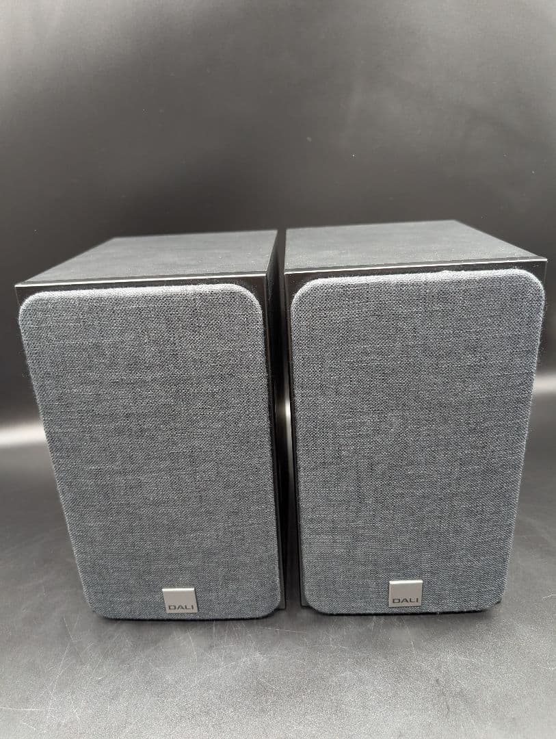 【美品・動作良好】DALI OBERON1 ダリ オベロン ペア　ブラック Amazon.co.jp: DALI Oberon 1 ブックシェルフスピーカー - ブラック