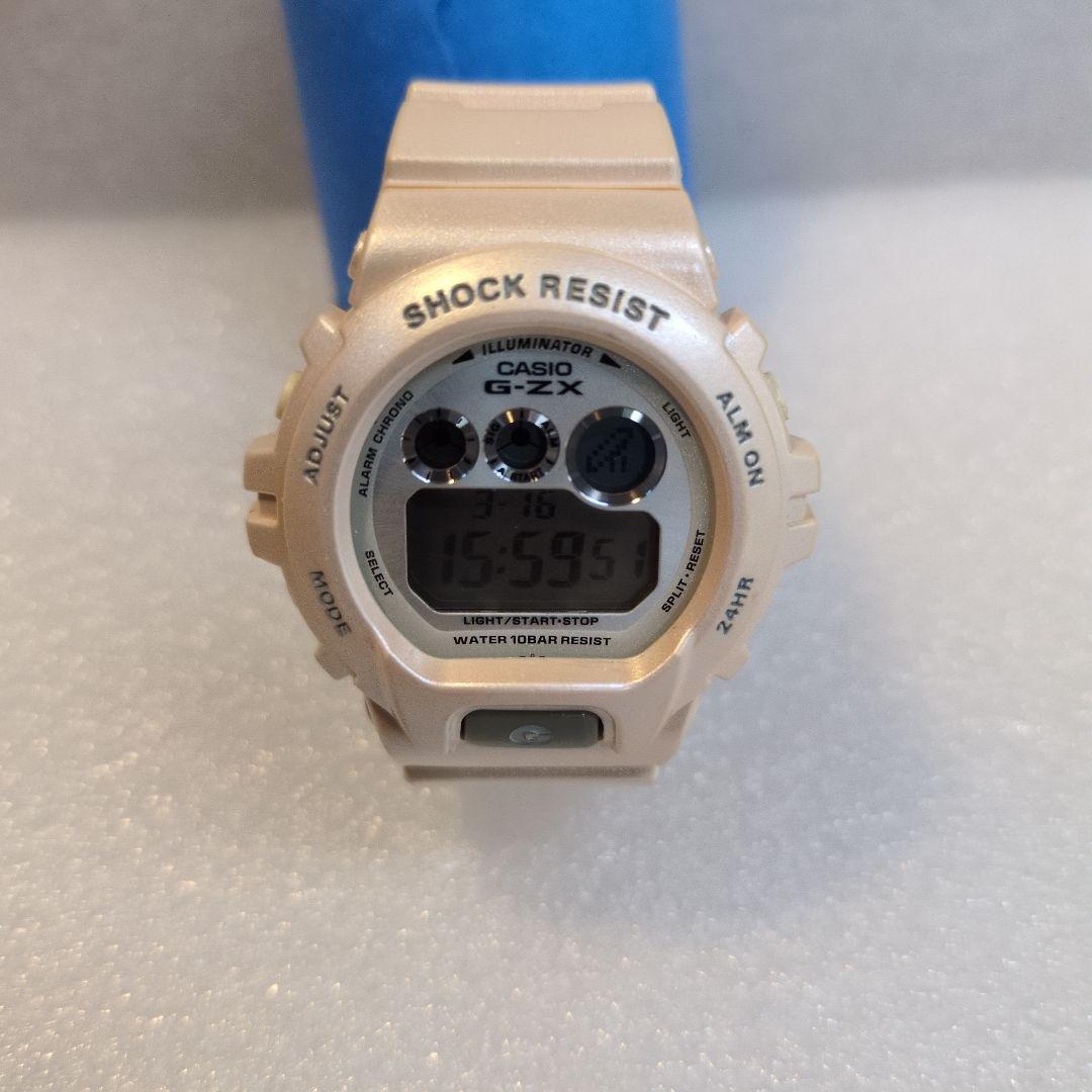 CASIO G-SHOCK デジタル腕時計 ベージュ G-ZX - メルカリ