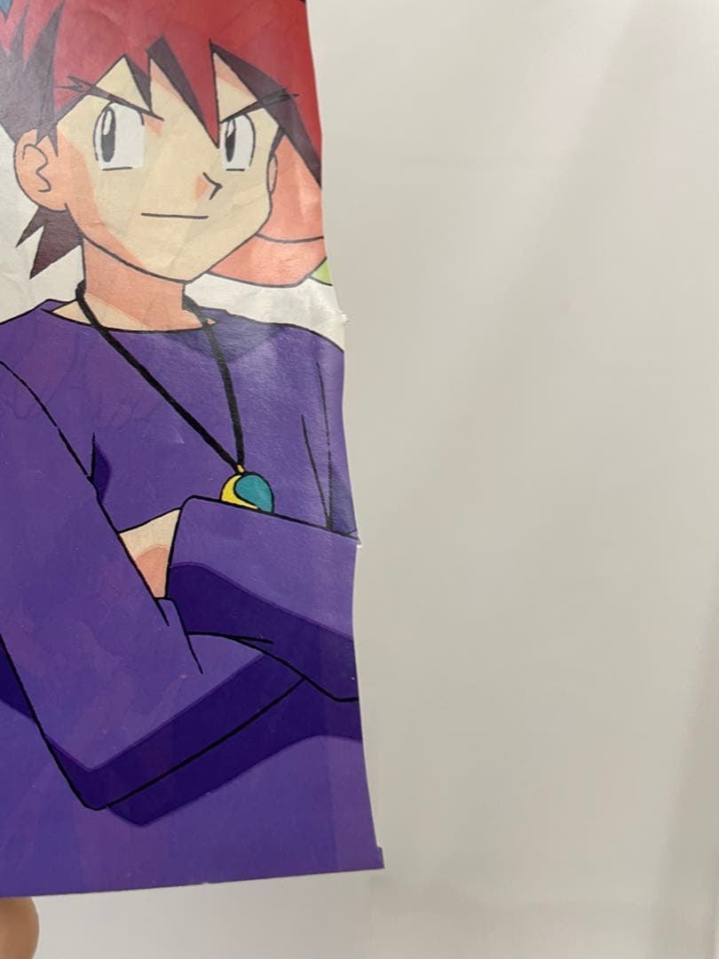 ポケモン アニメ 無印 切抜き アニメディア サトシ シゲル ルギア 初期