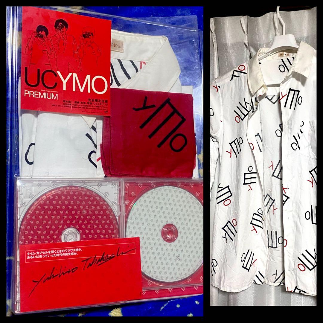 UCYMO PREMIUM セット CD2枚&特製ブックレット、シャツ&バンダナ 2026年最新】uc ymo シャツの人気アイテム - メルカリ