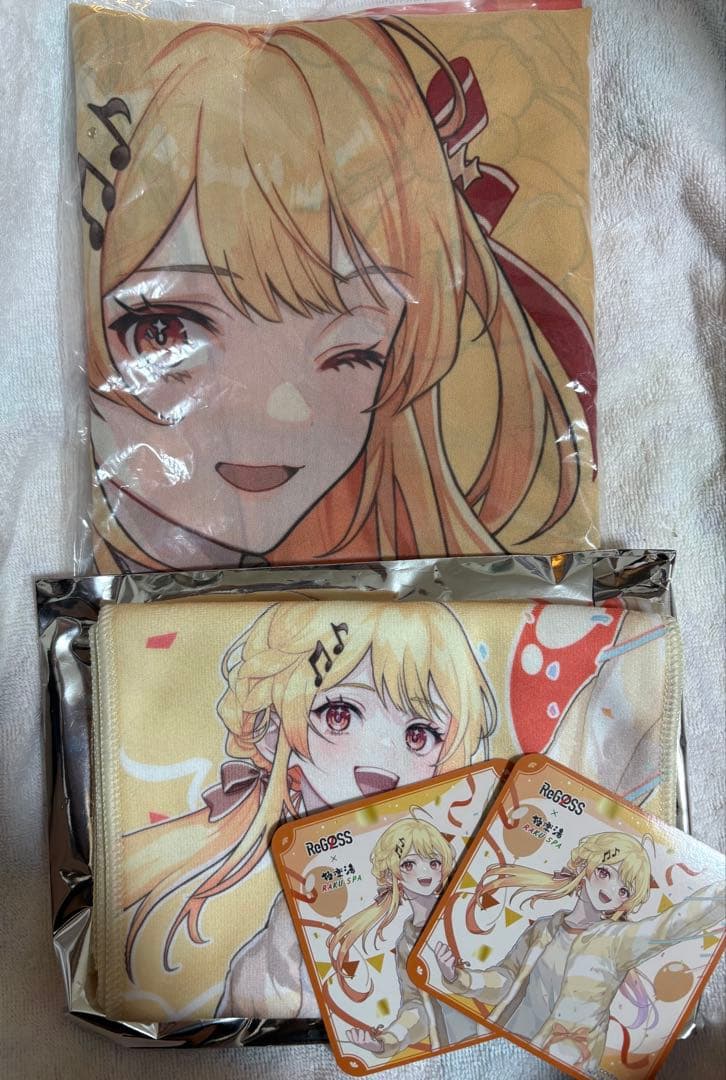 ホロライブ　極楽湯　のぼり　音乃瀬奏　タオル　コースター　おまけ付 女性VTuberグループ「ホロライブ」×極楽湯 コラボ第6弾を3月27日(木