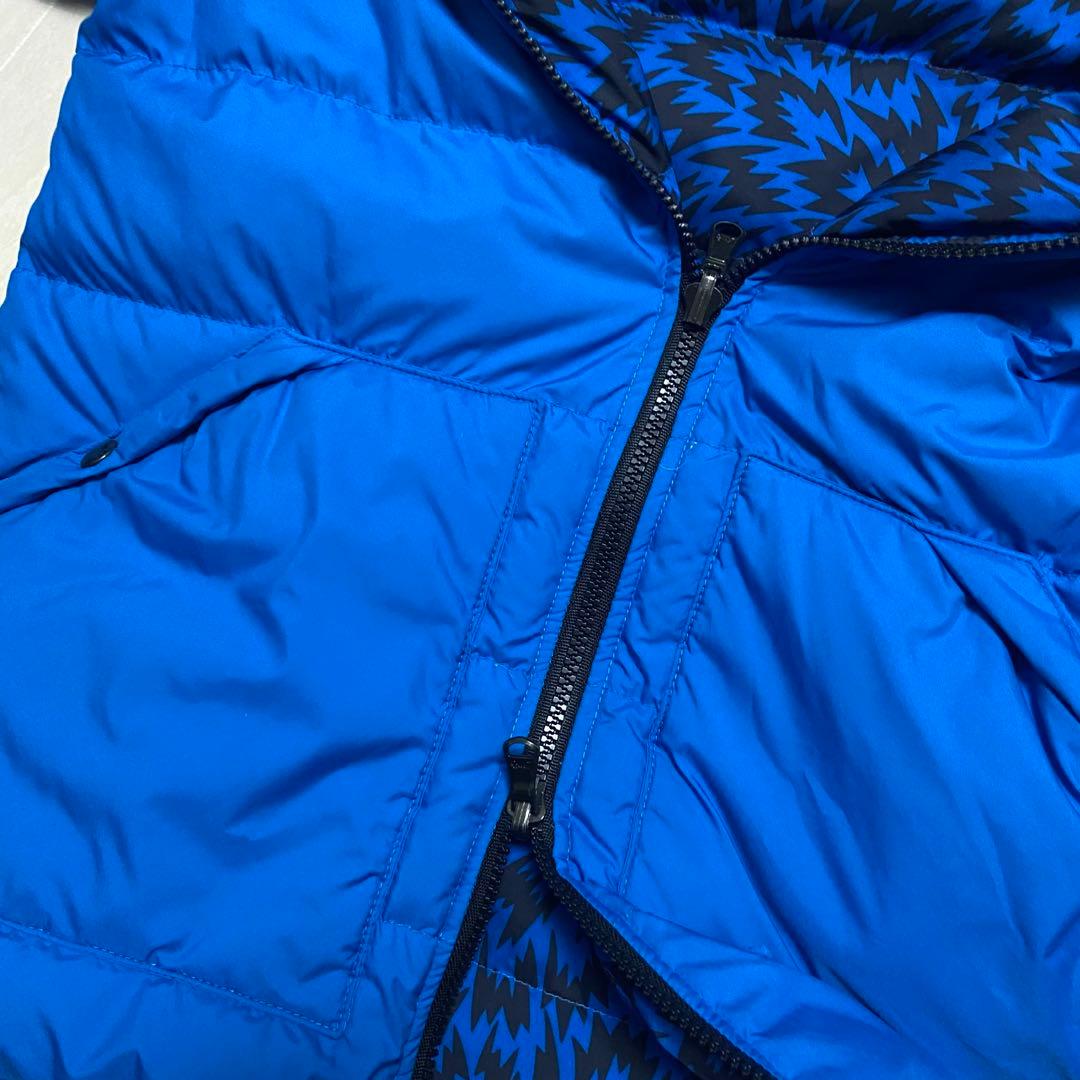 希少☆タトラス×イーリーキシモト フラッシュ柄リバーシバルダウン