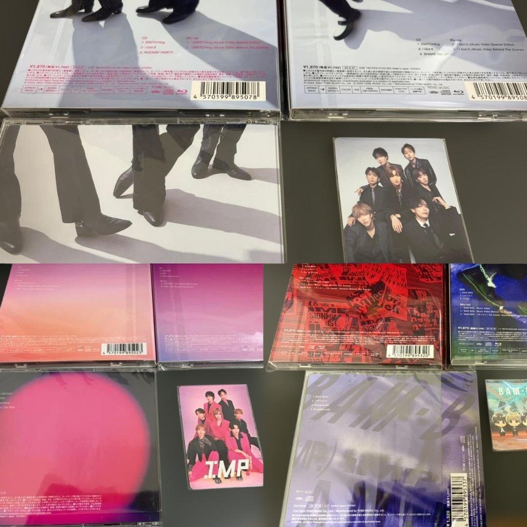 IMP 3種 通常版 初回限定盤A 初回限定盤B 特典付き
