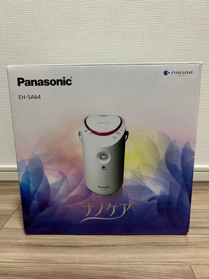 【新品未使用】Panasonic スチーマー　ナノケア　EH-SA64-P 楽天市場】【中古】Panasonicパナソニック スチーマー ナノケア EH