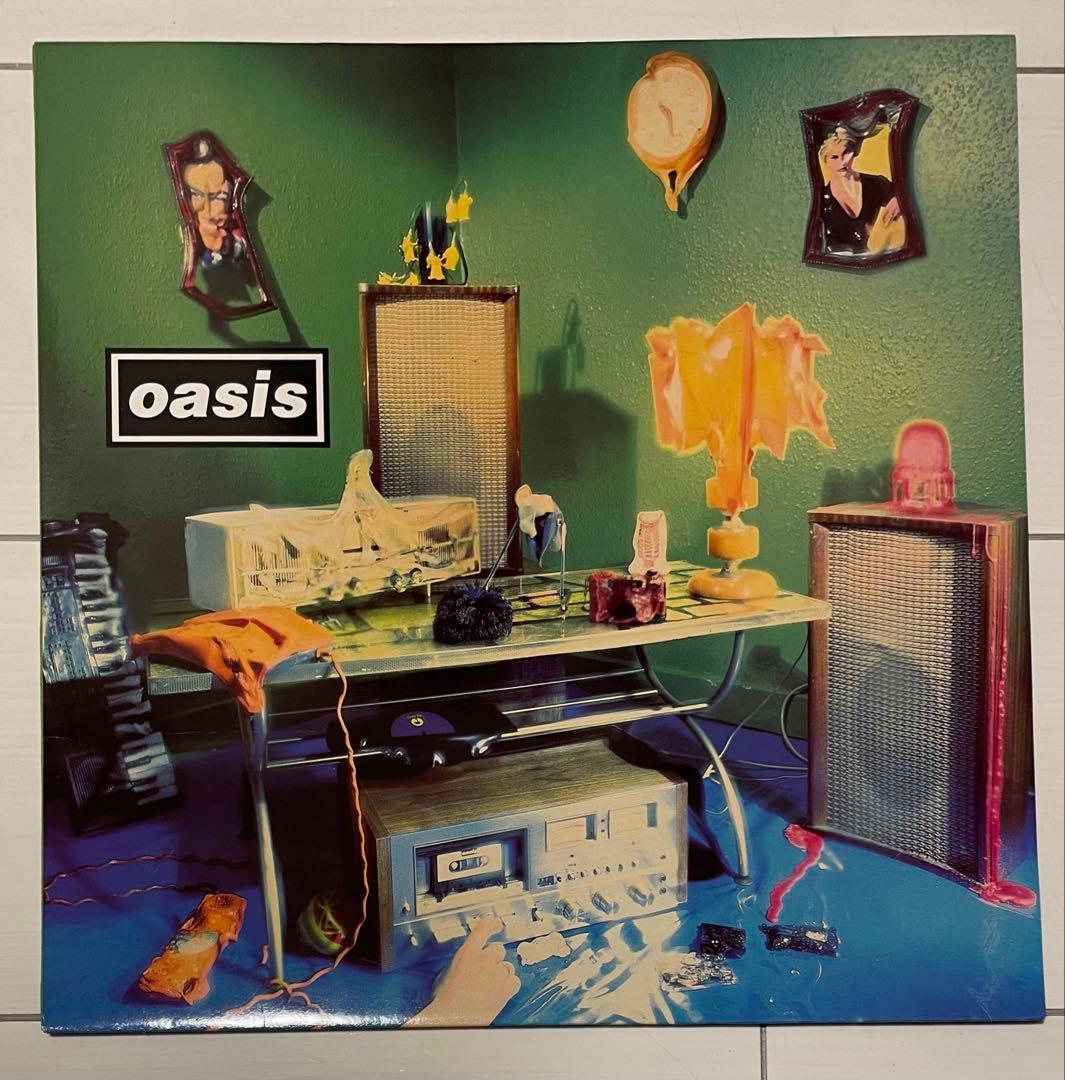 Oasis オアシスShakermaker 12inchレコード UKオリジナル - メルカリ