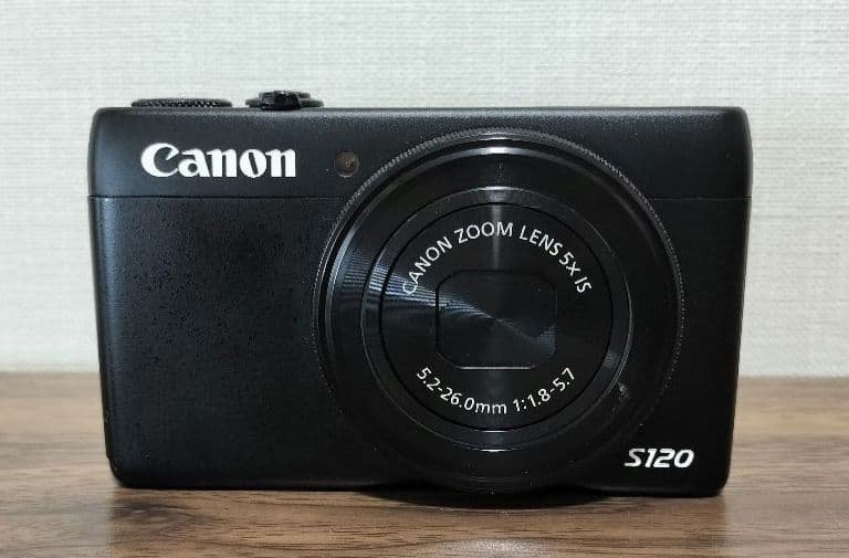 Canon PowerShot S120 コンパクトデジタルカメラ