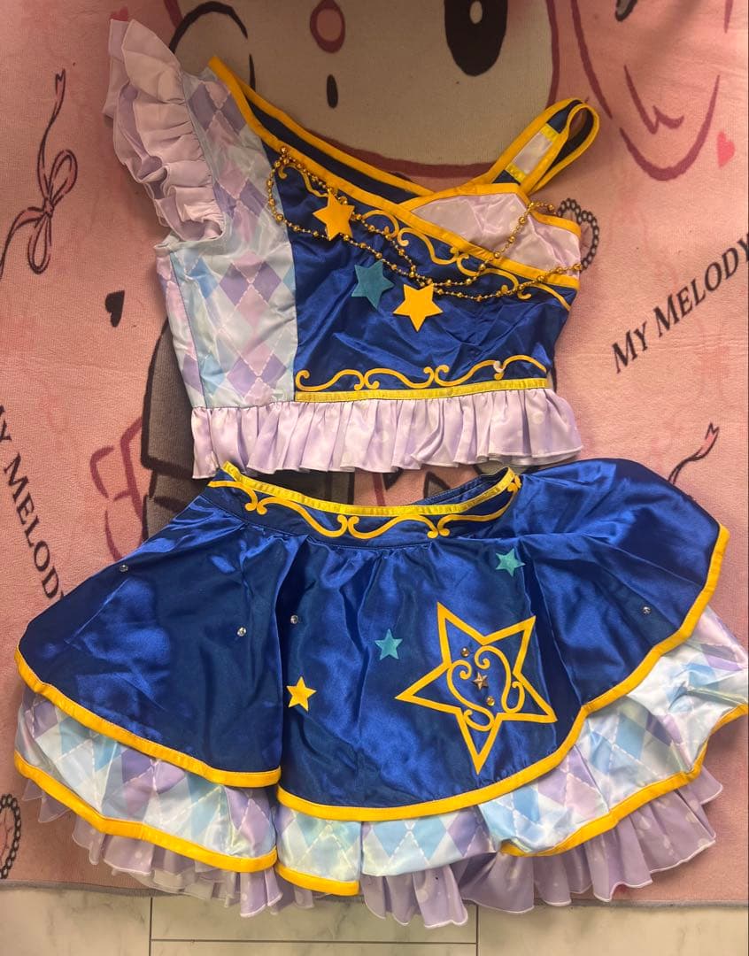 アイカツスターズ桜庭ローラー コスプレ衣装 アイカツスターズ! 星のツバサ 桜庭ローラ コスプレ衣装 - メルカリ