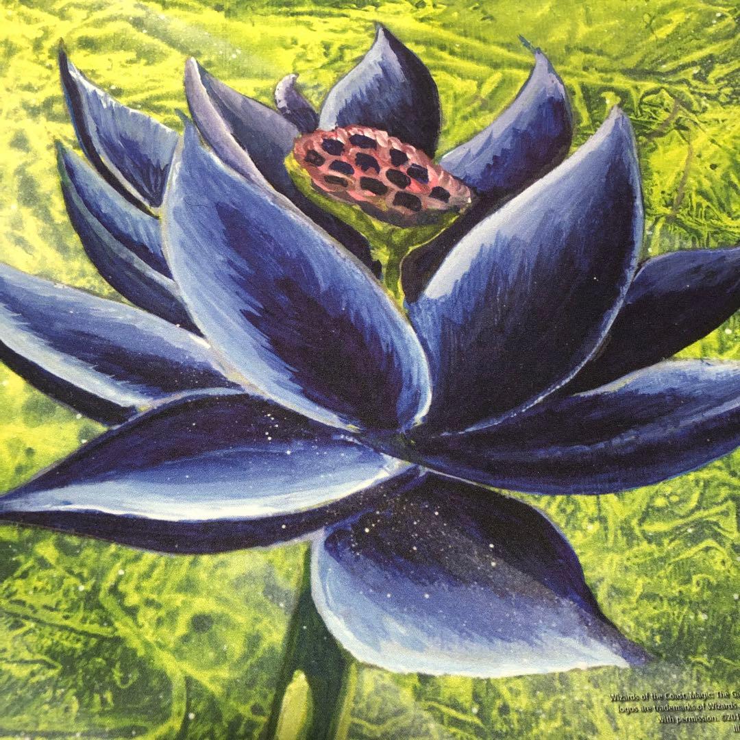 Black Lotus プレイマット ブラックロータス mtg - メルカリ