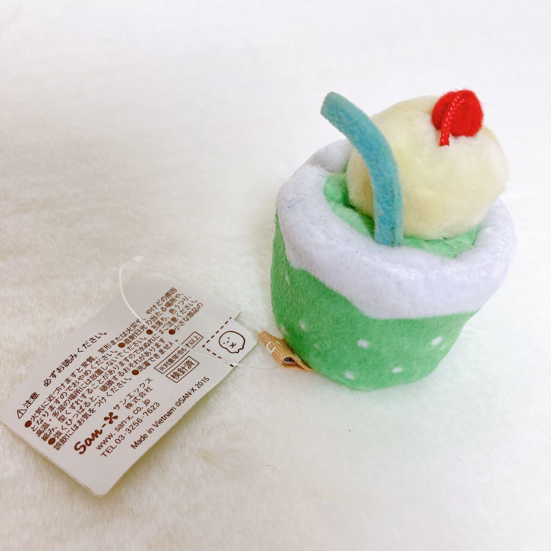 値下げ▽すみっコぐらし てのりぬいぐるみ メロンソーダ - メルカリ