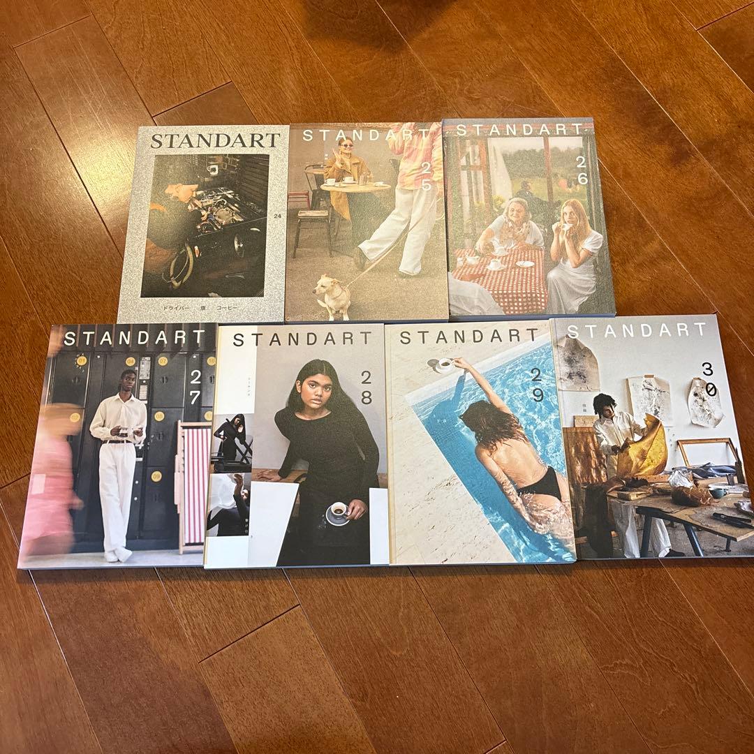 STANDART No.24〜29 6冊セット COFFEE Issue 29: Touch, kindness, and coffee – Standart