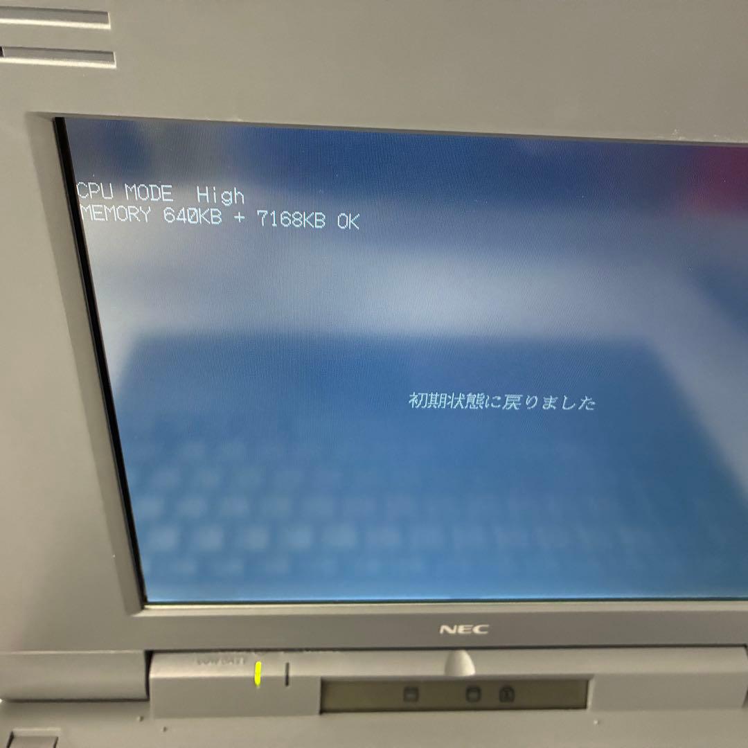 SATA SSD PC9821Nx／C7 昭和レトロゲーム MS-DOS 東方 - メルカリ