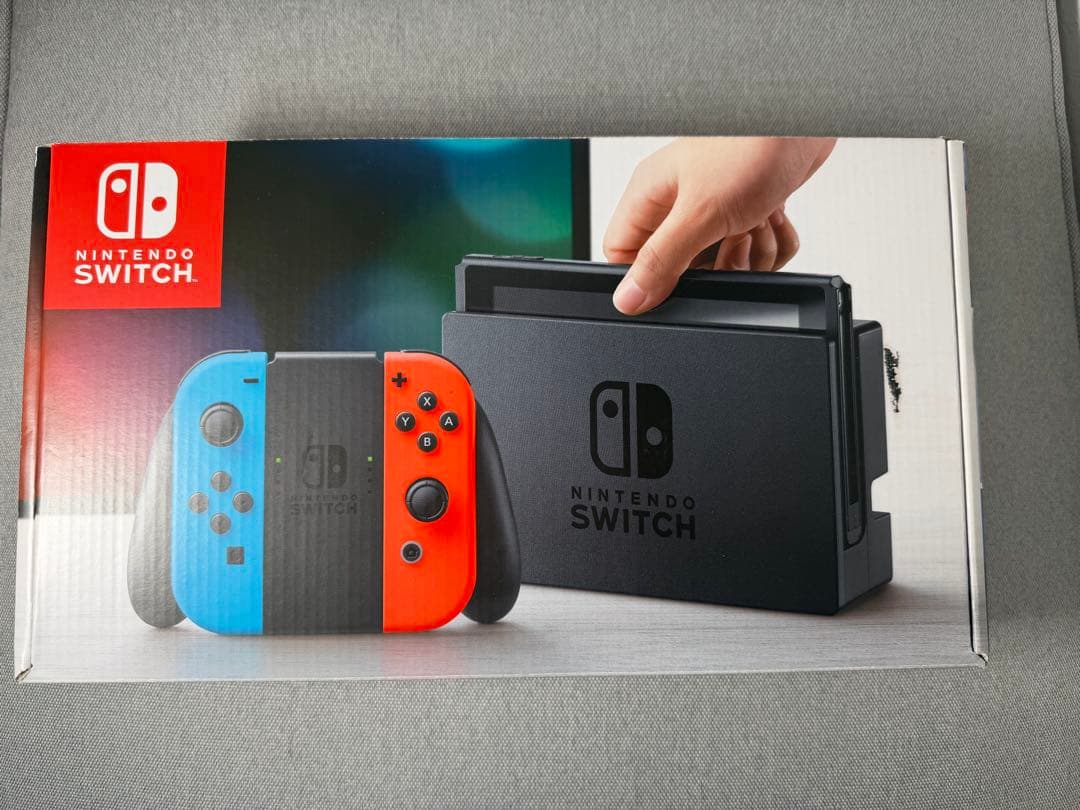 Nintendo Switch 本体　※SDカード128GB付き Switch本体 SDカード128GB グレー Amazon.co.jp: 【任天堂ライセンス