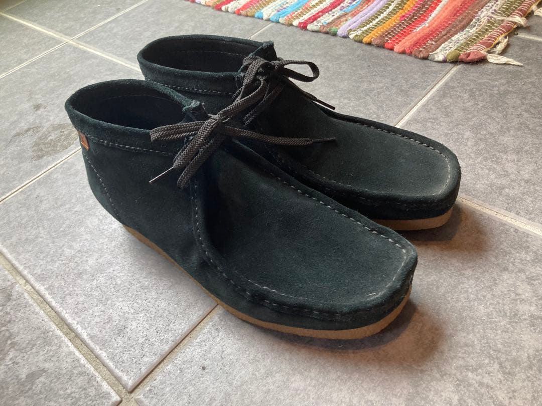 美品　Clarks クラークス　ワラビー　表記28cm、実際29〜29.5cm