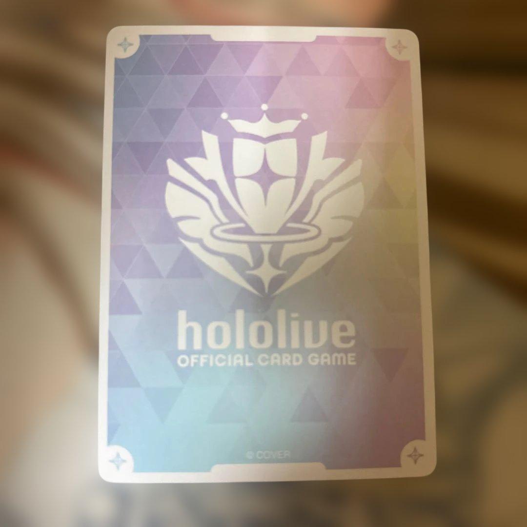 ホロライブカード 百鬼あやめ OUR - メルカリ