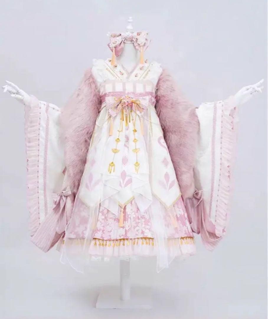 値引き交渉◎Epetice 狐の嫁入り 桜 フルセット