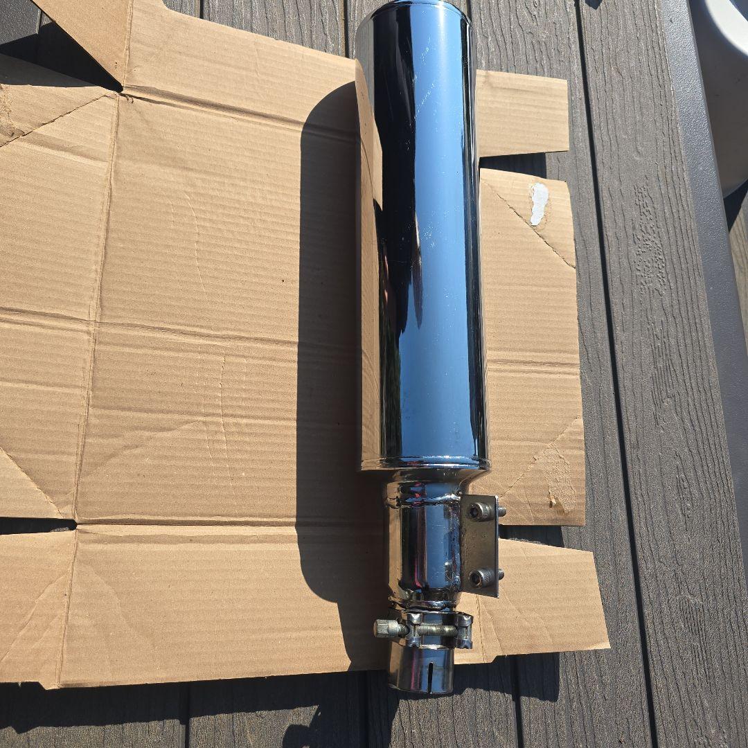 マービングマフラーS100 マービング(Marving) マフラー フルエキ 4/1 レーシング クロム Z1000