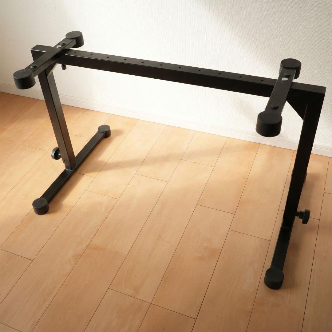 【美品】K&M 18810 Omegaキーボードスタンド ケーアンドエム K&M ( ケーアンドエム ) 18810 キーボードスタンド Omega White 送料