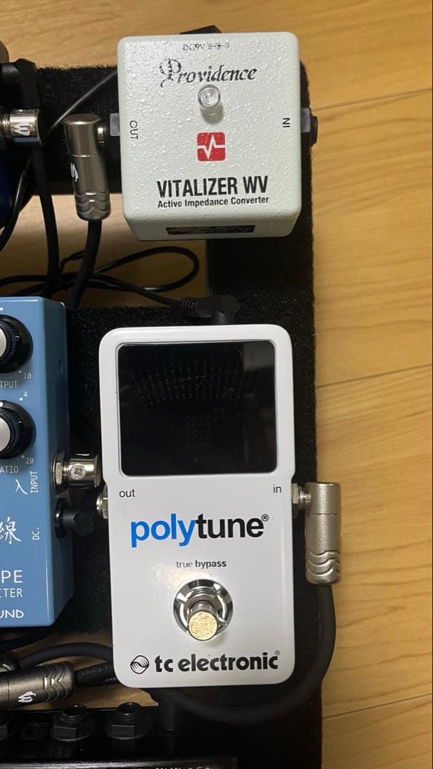 エフェクターボート(ギター用) 組み込み済み セット - メルカリ