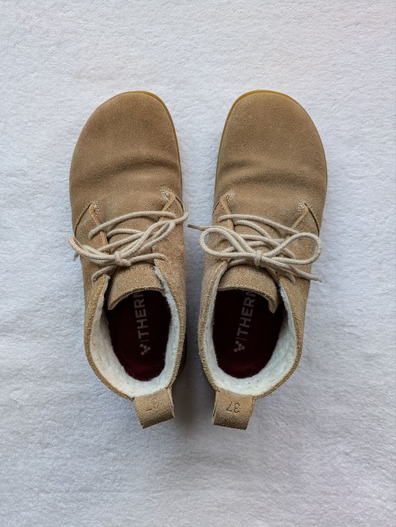 VIVOBAREFOOT　GOBI III ウィンター　WOMENS 37 Barefoot Vivobarefoot Gobi III winter Womens black Barefoot shoes