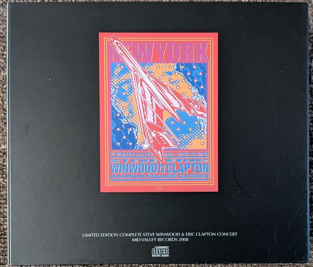 エリック・クラプトン/スティービー・ウインウッド:ブラインド