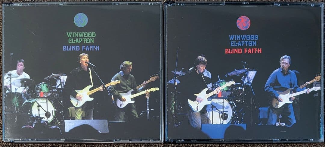 エリック・クラプトン/スティービー・ウインウッド:ブラインド