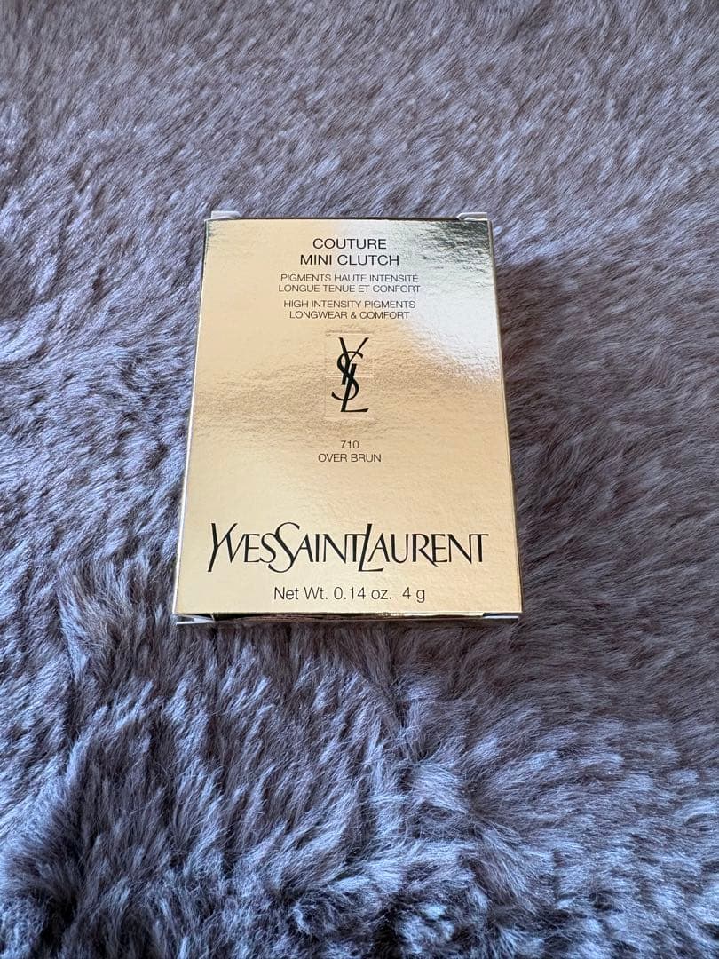 【12/22限定価格】イヴサンローラン クチュールミニクラッチ710 クチュール ミニ クラッチ / イヴ・サンローラン(パウダーアイシャドウ