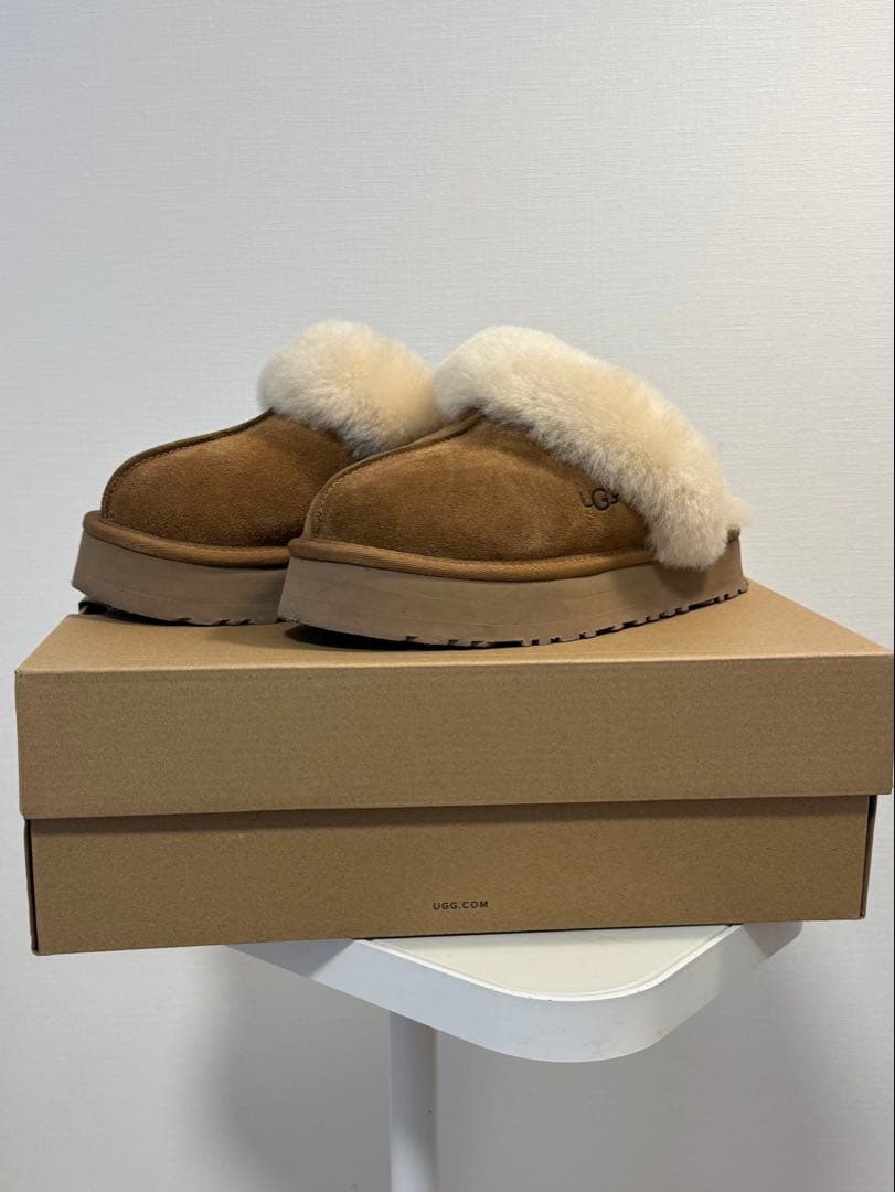 UGG ディスケット DISQUETTE ディスケット　スリッポン　23.0cm