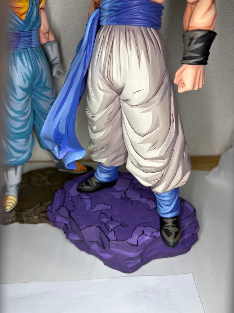 ドラゴンボール ベジット ゴジータ 2体セット リペイント 磁石台座付き