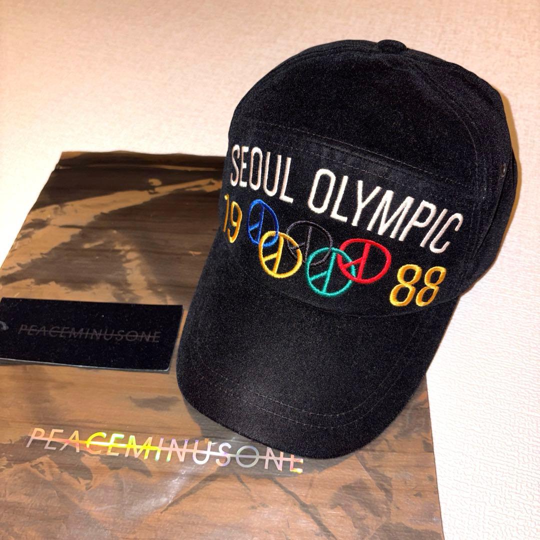 G-DRAGON PEACEMINUSONE ソウルオリンピックキャップ - メルカリ