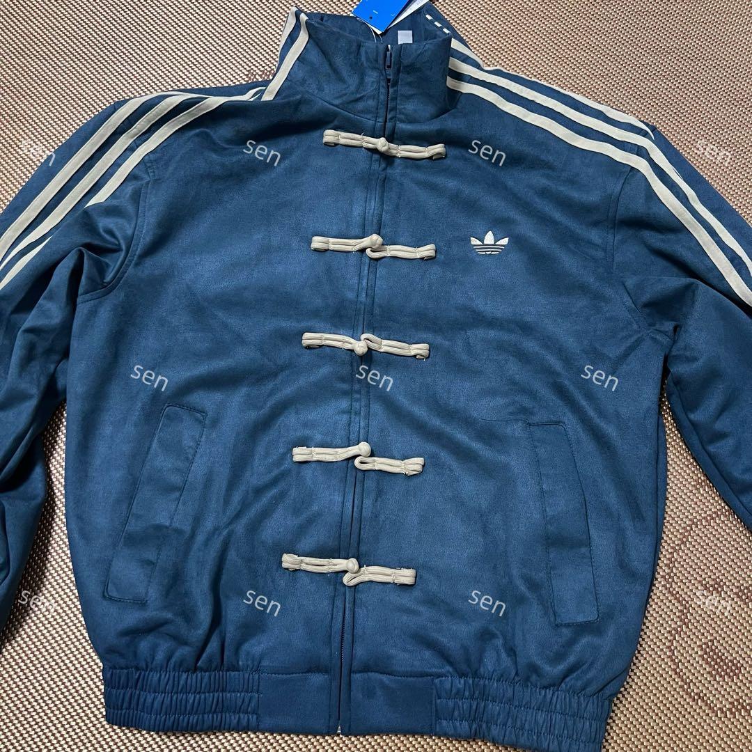 didasアディダス 中国限定 蛇年トラックジャケット ネイビー M - メルカリ