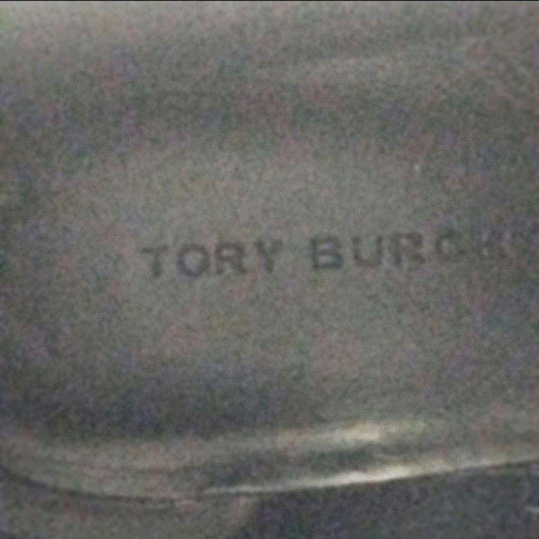 【美品】トリーバーチ ミラー 50 レザー ラグソール ブーティ 23.0cm