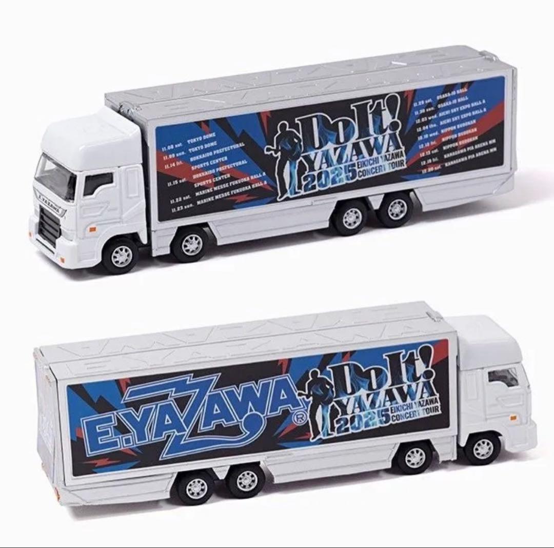 矢沢永吉 トランポ型ミニカー(Do It! YAZAWA 2025) 会場限定品 - メルカリ