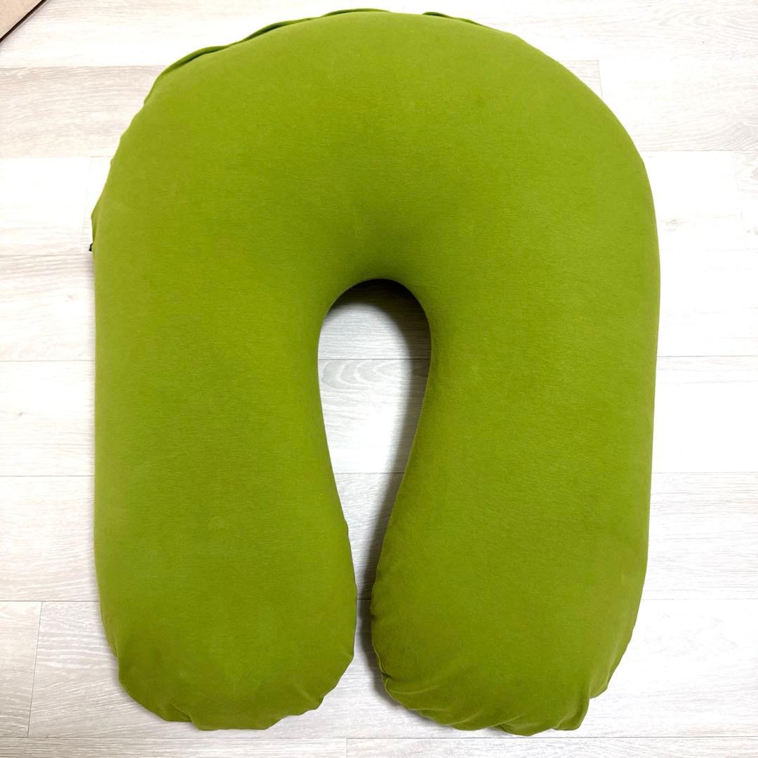 ヨギボー サポート yogibo support クッション U字型 緑 Yogibo（ヨギボー） 【送料無料】 U字型が背もたれやヒジ置きに。授乳
