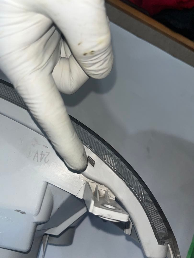 中古 いすゞ純正 右側 ヘッドライト KOITO 110-21872ジャンク品 - メルカリ