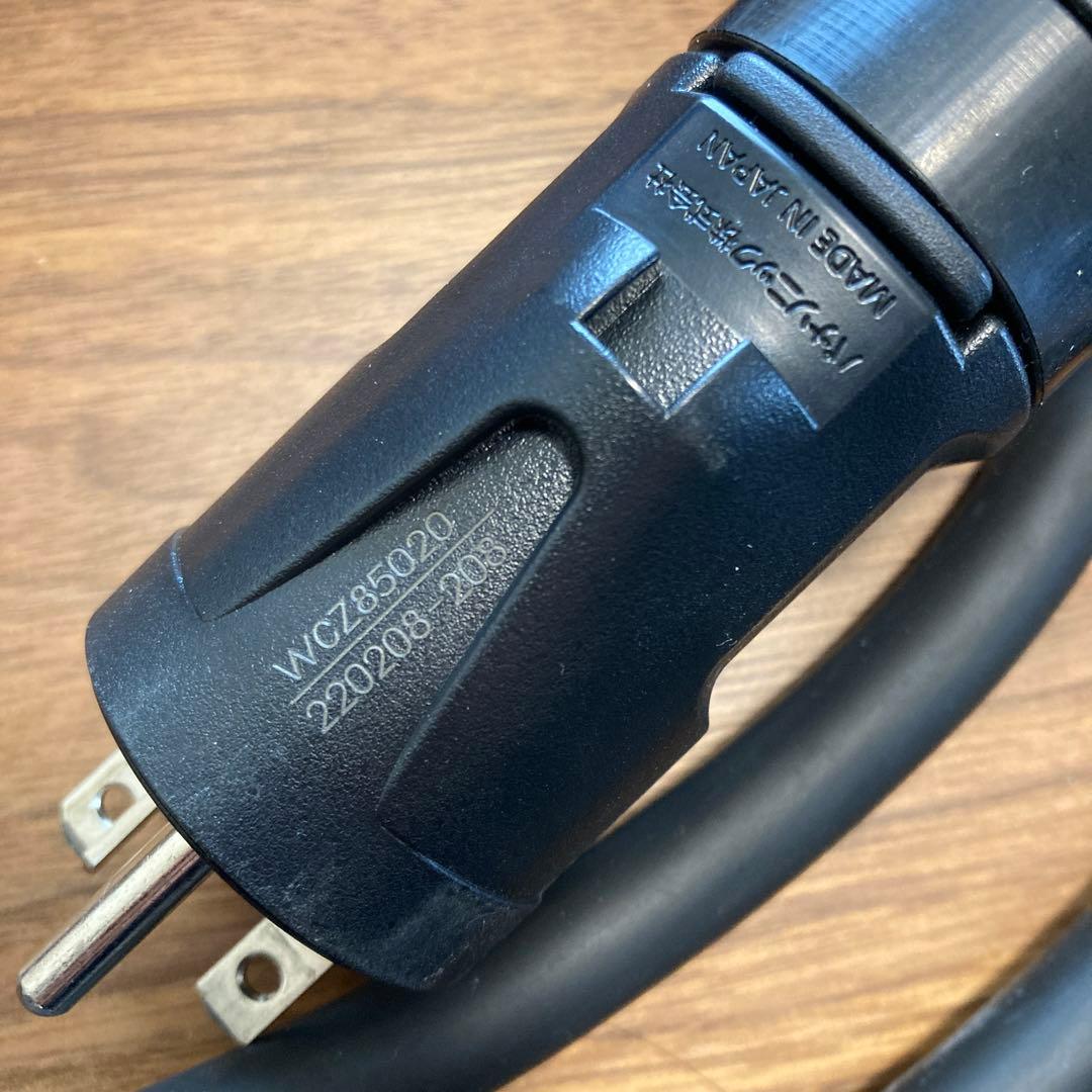 三菱自動車純正】電気自動車用充電ケーブル 200V（9482A426） - メルカリ