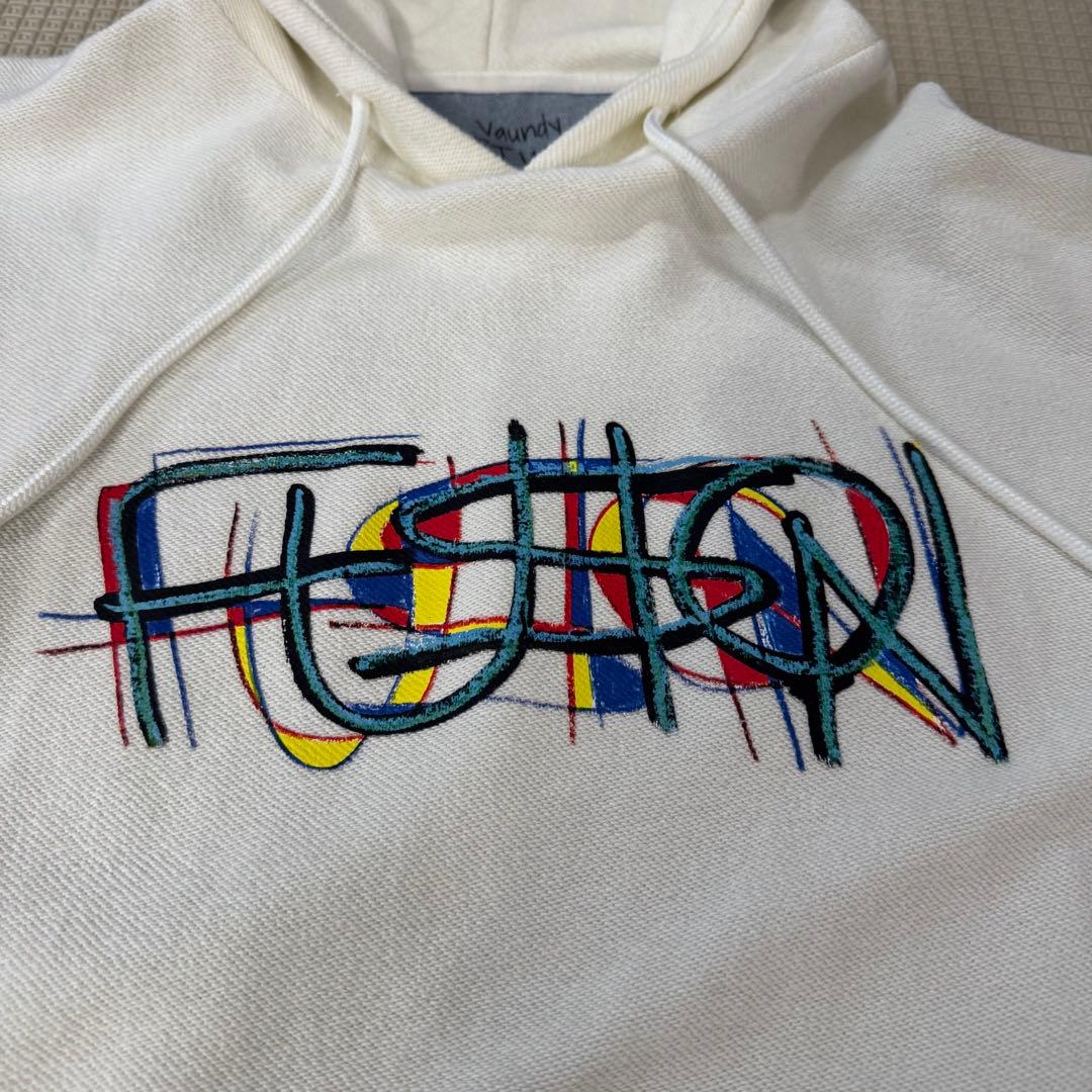 Vaundy FUSIONロゴ刺繍フード付きライブパーカー Mサイズ
