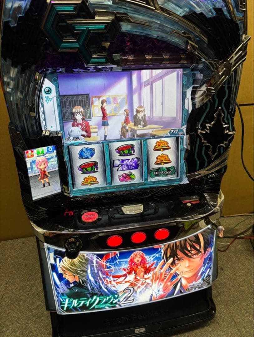 6号機 スマスロ ギルティクラウン2 実機 家庭用フルセット！