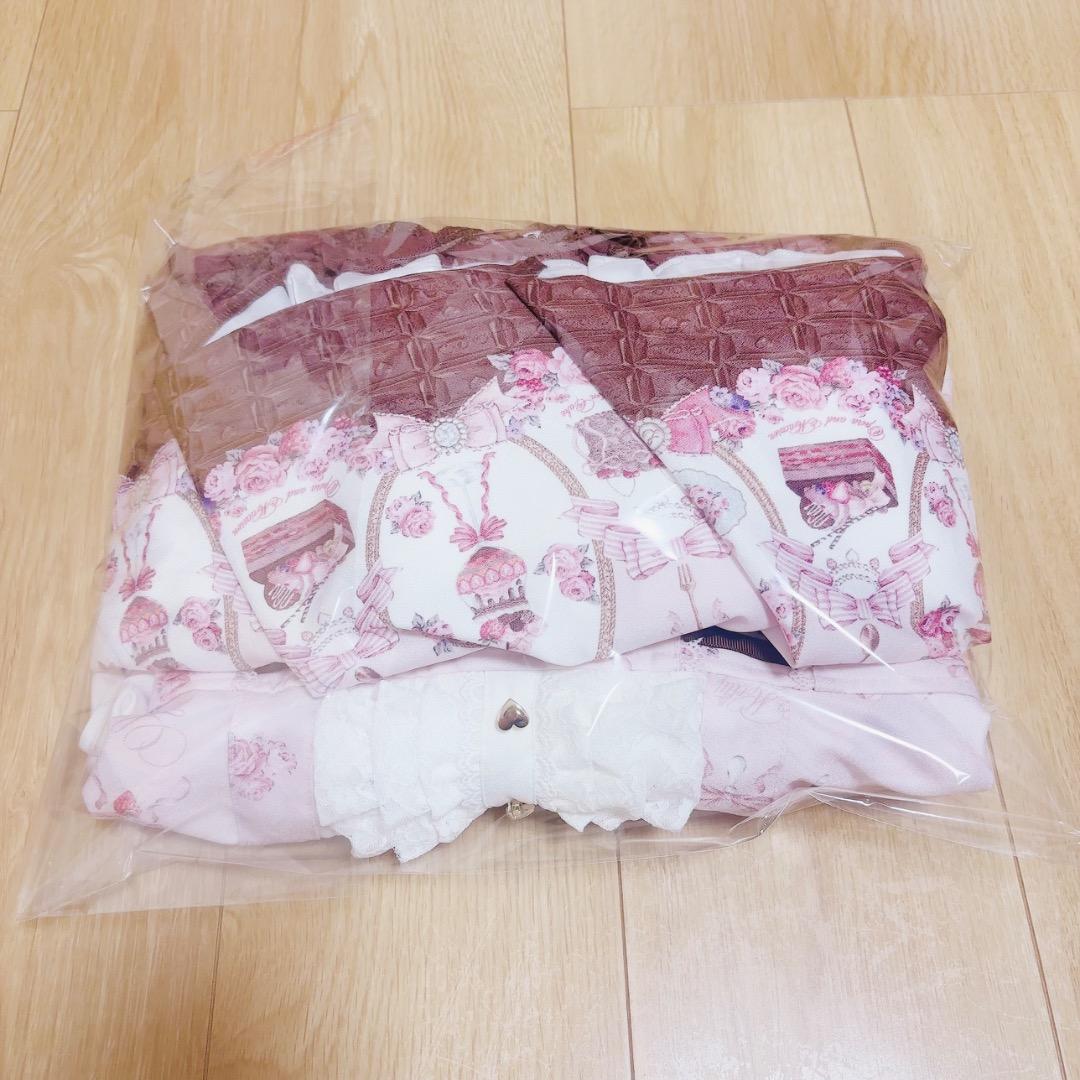 LIZLISA Melty Chocolateセットアップ ピンク タグ付き - メルカリ