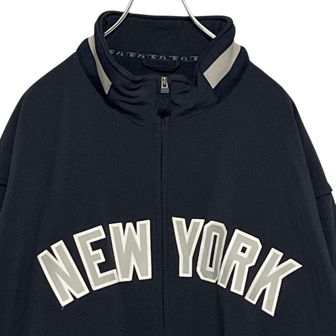 MLBヤンキース マジェスティック ナイロンジャケット ソフトシェル