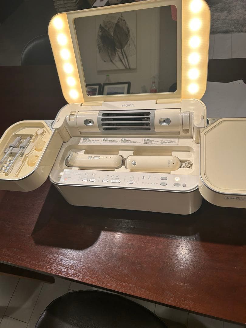 サキナ 美顔器 サキナビジュー 取扱説明書付き - メルカリ