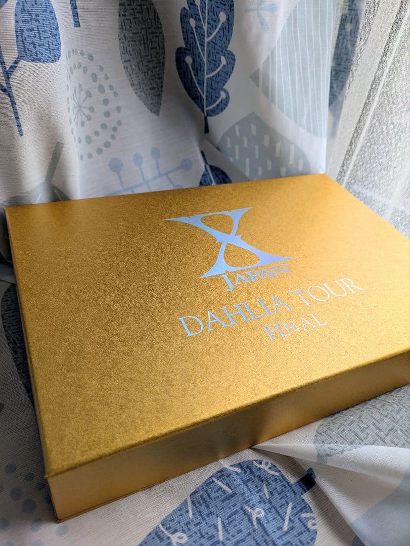 XJAPAN 、DAHLlA TOUR FlNAL、初回限定コレクターズBOX X Japan Dahlia Tour Final 完全版-初回限定コレクターズbox : X JAPAN