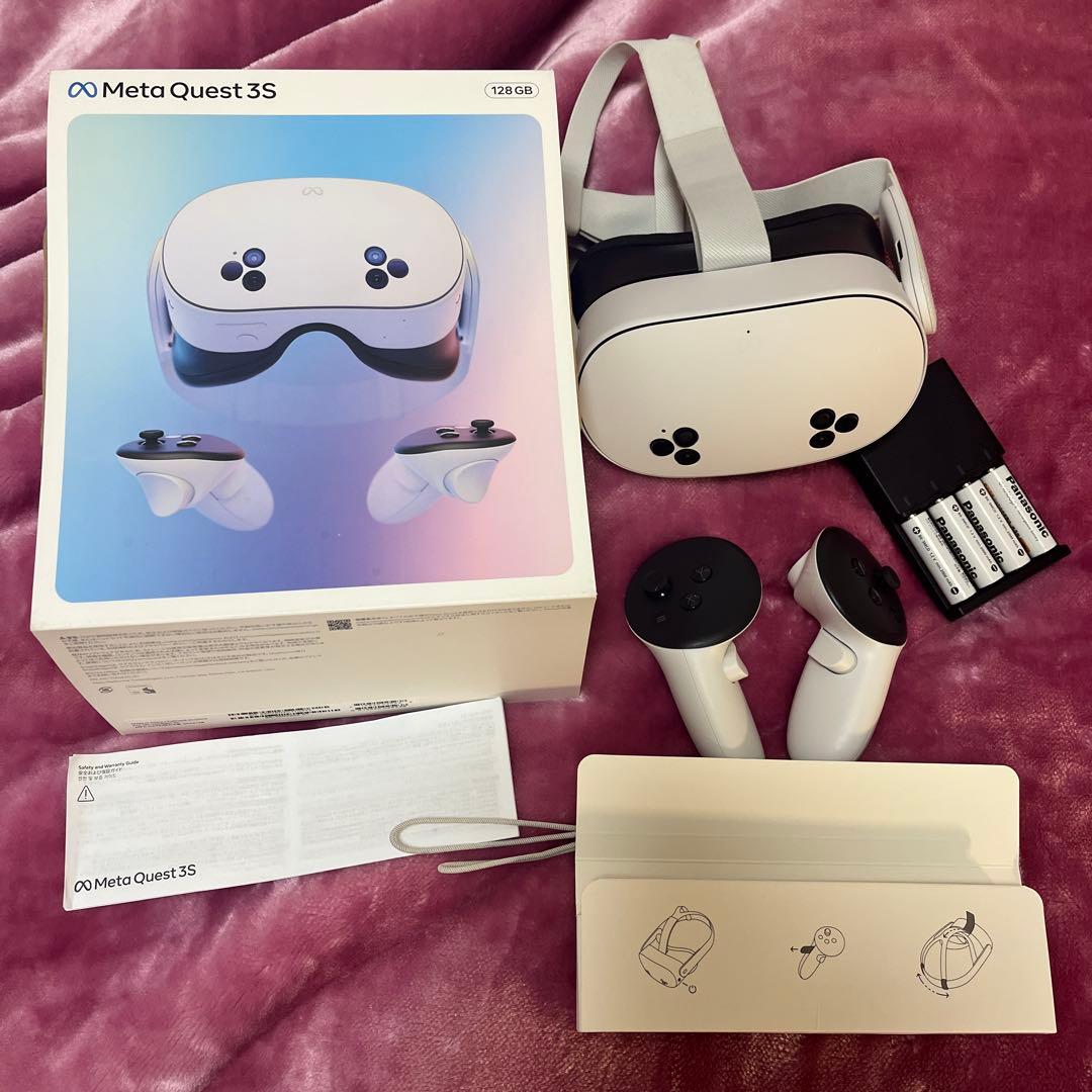  Quest 3S 128GB ＋純正Linkケーブル Amazon.co.jp: KIWI design リンクケーブル 充電可能 Quest 3/Quest 3S