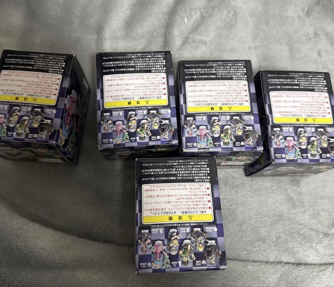 希少 新品未使用 未開封 ハンターハンター チェスピースコレクション 5