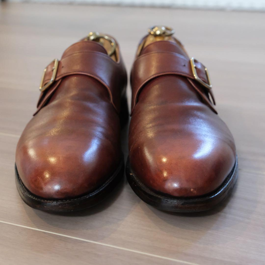 GLENOVER グレンオーバー シングルモンク 25cm - メルカリ