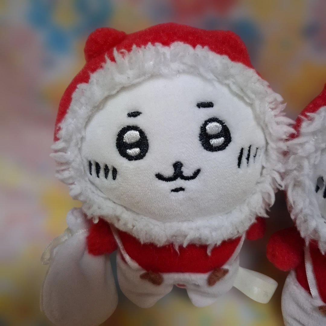 ちいかわ ハチワレ クリスマスだよ ぷちマスコット - メルカリ