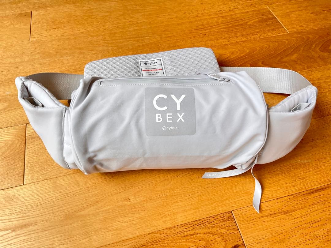 【試着のみ】Cybex抱っこ紐コヤキャリア（サンダーグレー） cybex サイベックス コヤ キャリア / サンダーグレー/ブリベビ