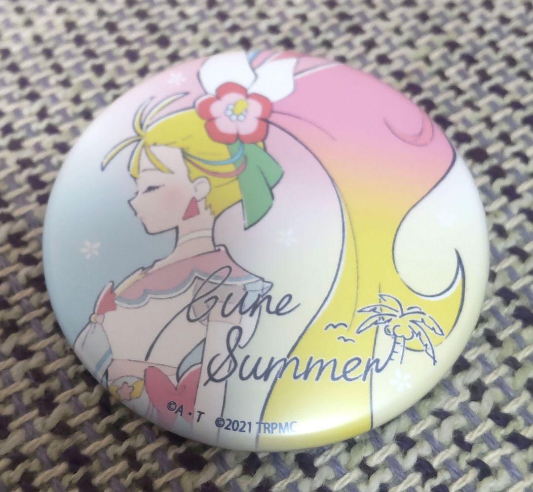 トロピカルージュプリキュア 缶バッジ パステルアート サマー - メルカリ