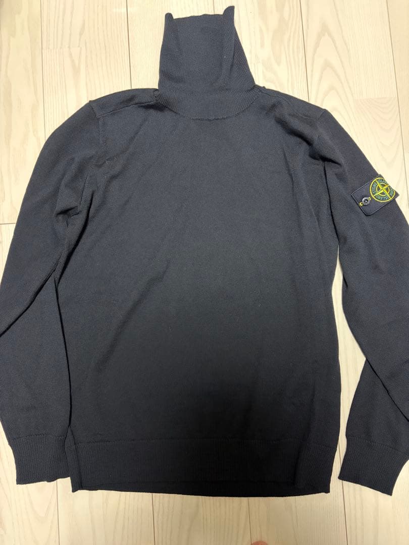 【新品】STONE ストーンアイランド　タートルニット　黒 楽天市場】【訳ありB品】ストーンアイランド STONE ISLAND ハイゲージ