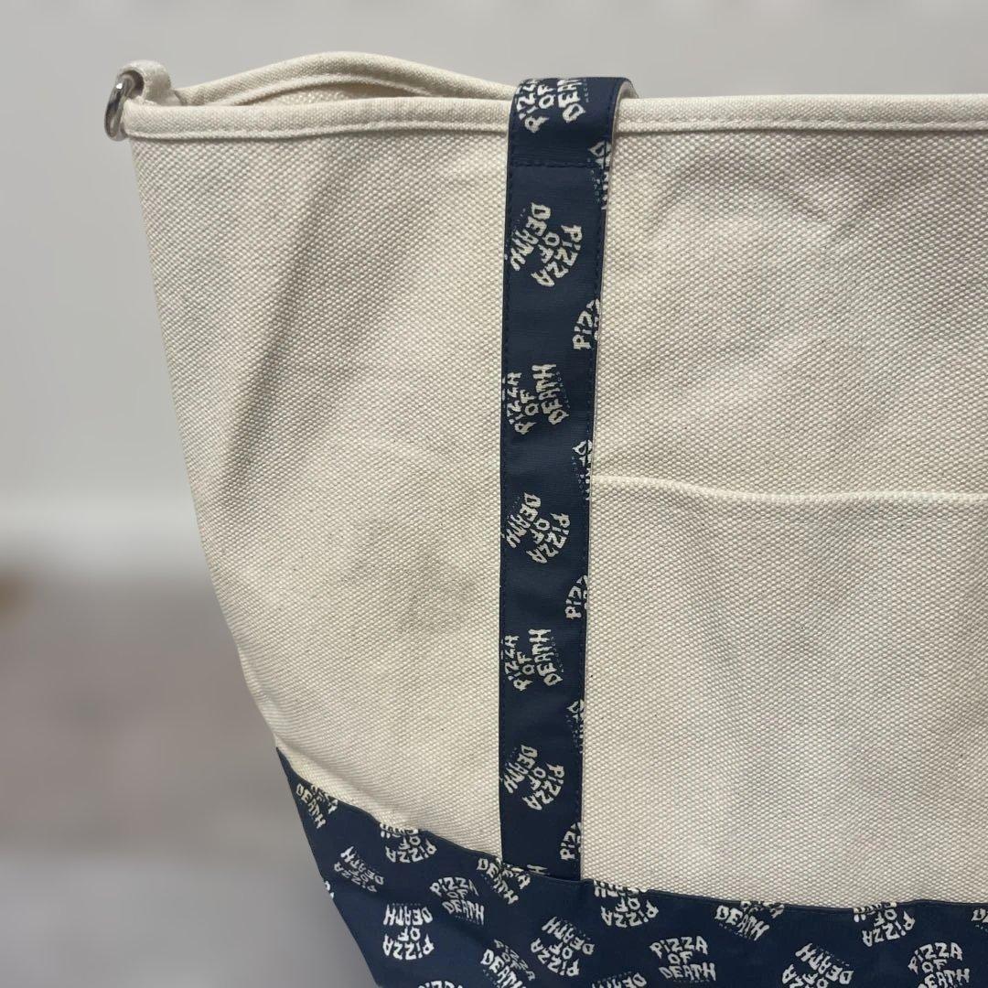 PIZZA OF DEATH トートバッグストラップ付きkenyokoyama - メルカリ