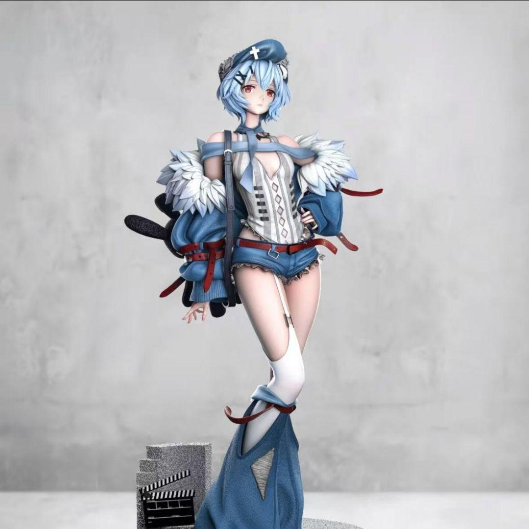 新品/エヴァンゲリオン/綾波レイ/フィギュア - メルカリ